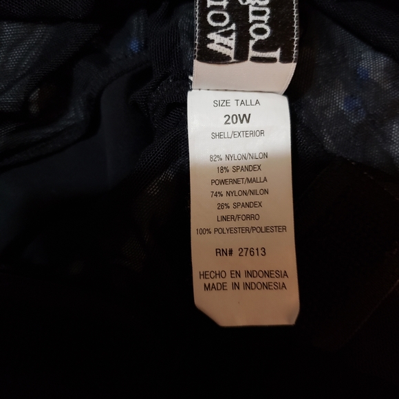 Longitude women's plus size swimsuit - Picture 4 of 4